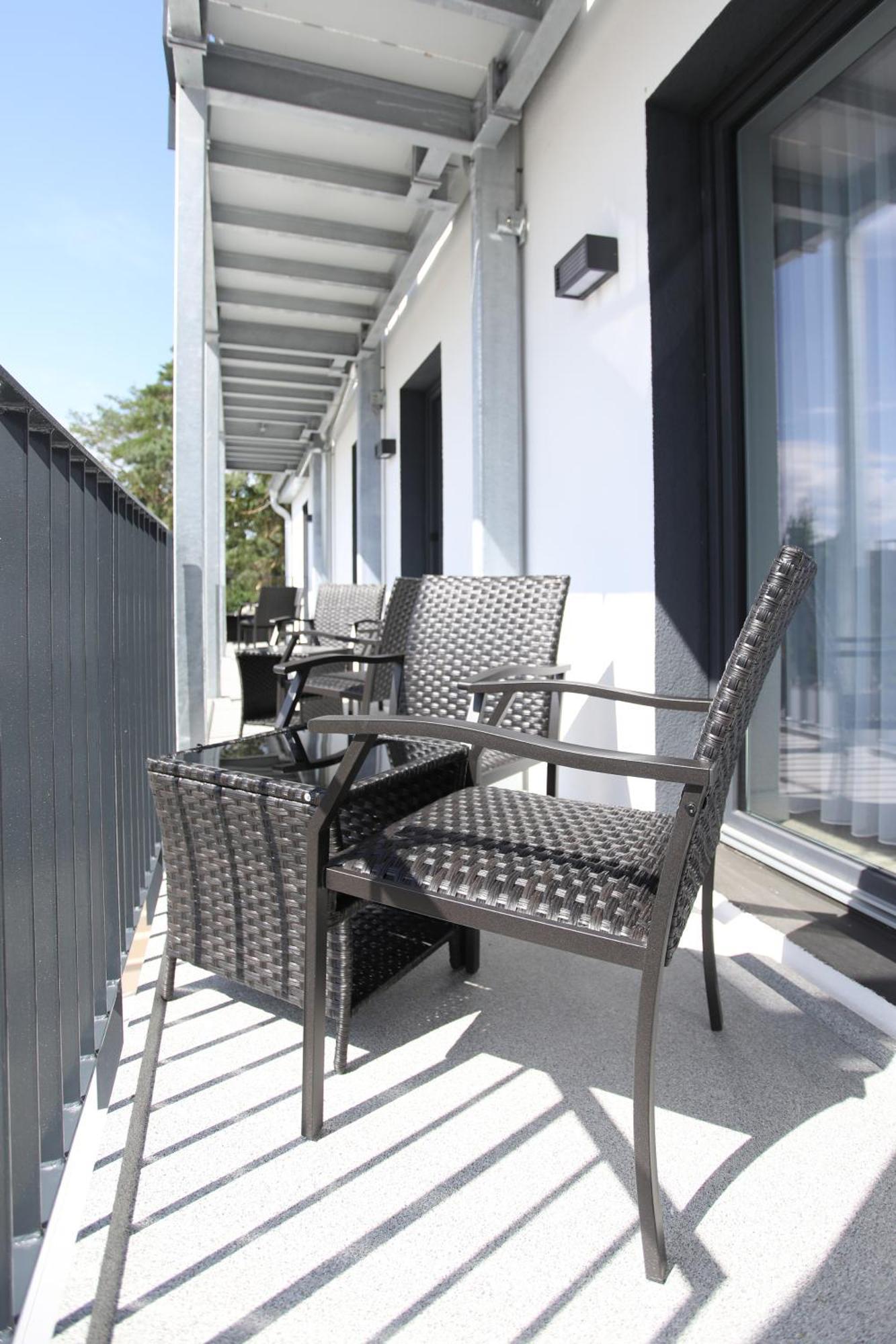 Sandbank Hotel & Appartements Lubmin Exterior foto